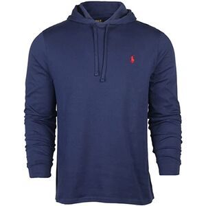 Polo Hoodie, navy, Small
